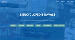 Desktop Screenshot of navistory.com